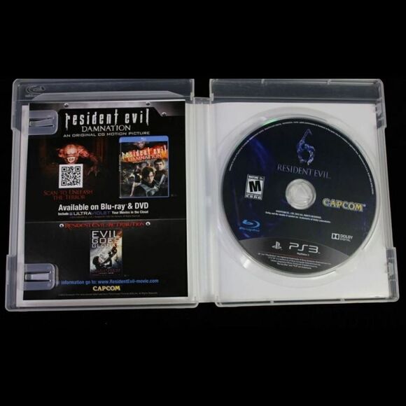 Resident Evil 6 Video Game for Sony PlayStation 3 PS3.


No manual - Picture 3 of 3